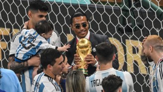 Salt Bae Touching The World Cup Will Spark ‘Appropriate Internal Action’ From FIFA