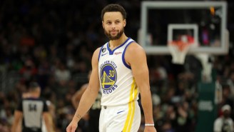 Stephen Curry’s Leg Injury Will Reportedly Force Him To Miss ‘Multiple Weeks’