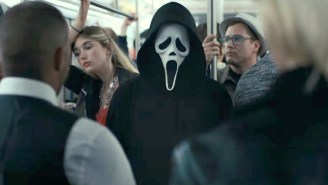 Did You See A Real-Life Ghostface Walking Around Your Town? That Was Probably The ‘Scream 6’ Marketing Team