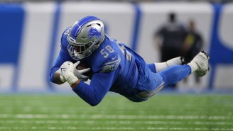 The Lions Iced A Win Over The Vikings With A Trick Play To Offensive Lineman Penei Sewell