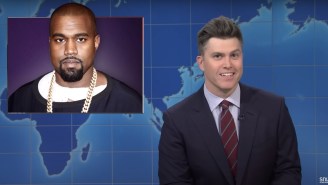 Colin Jost Compared Trump Shilling NFTs After Their Market Collapse To ‘Getting Into Kanye Now’ On ‘SNL’ Weekend Update