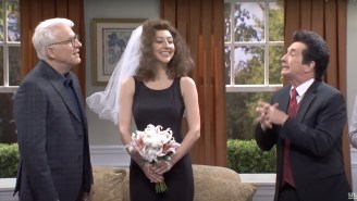 Steve Martin And Martin Short Dusted Off Their ‘Father Of The Bride’ Characters For ‘SNL’