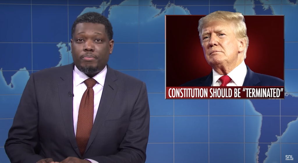 [WATCH] 'SNL' Weekend Update Took On Sinema, Walker, More