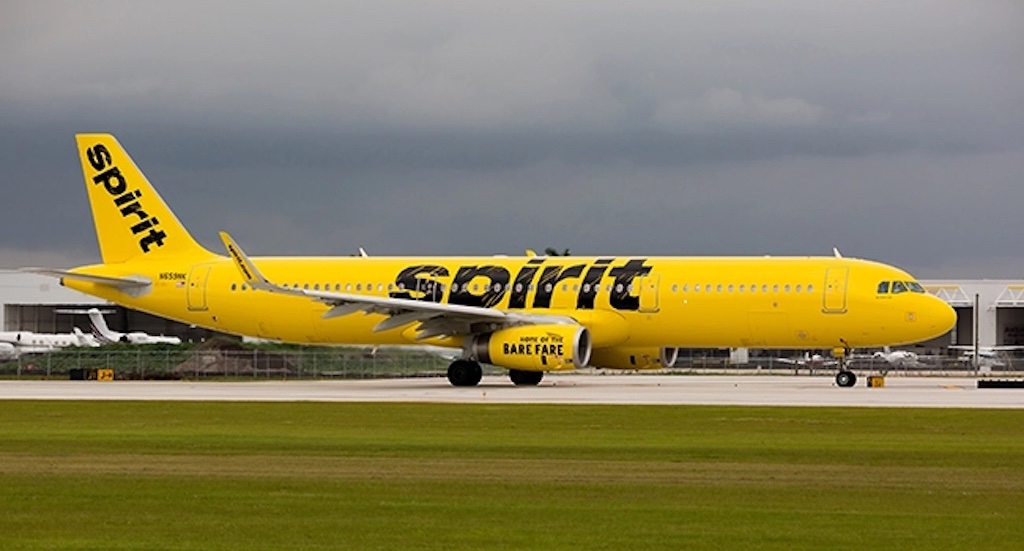 spirit airlines