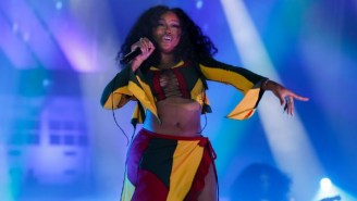 SZA Said She Would Love To Do More Acting Projects In Addition To Her Upcoming Eddie Huang Action Movie