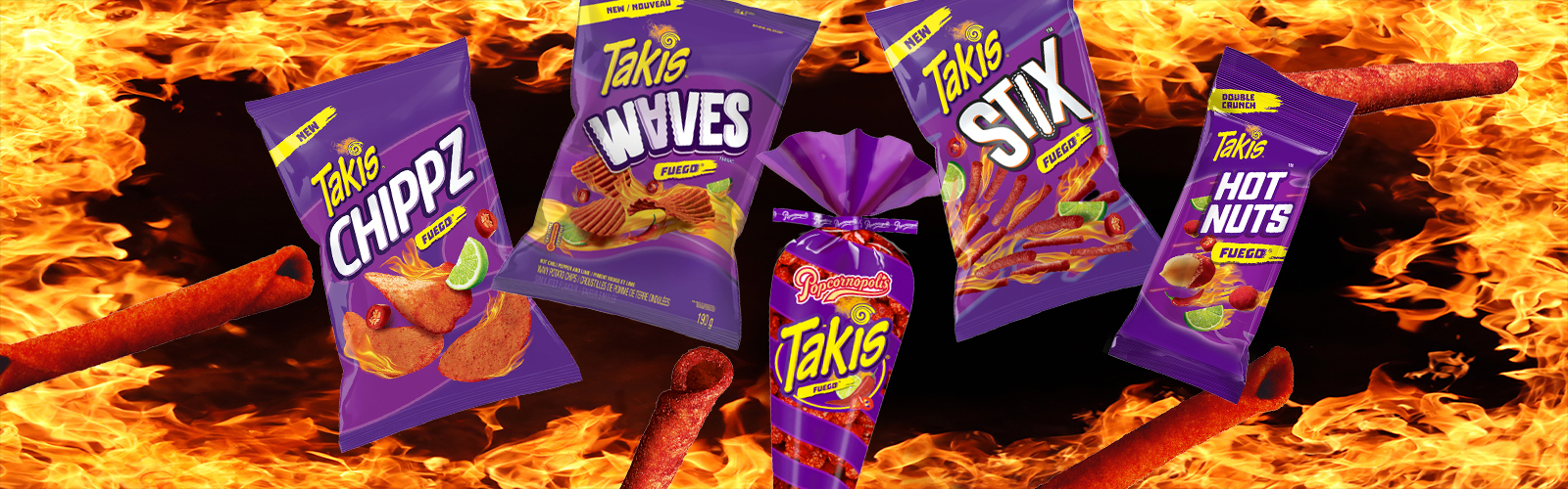 Takis Product Roundup