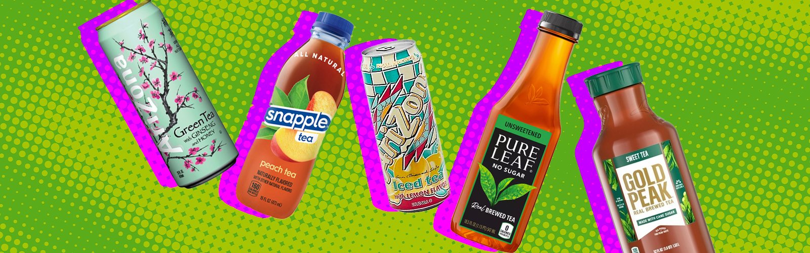 16 Bottled & Canned Iced Teas, Blind Tasted And Ranked