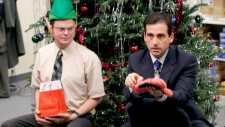 The Stars Of ‘The Office’ Think The Show ‘Really Took Off’ With Its First Christmas Episode
