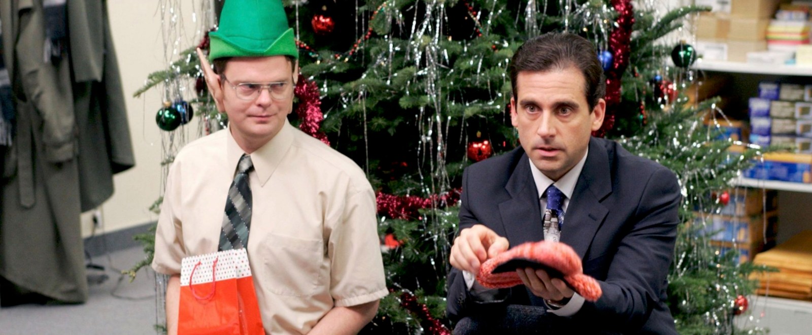 the office xmas