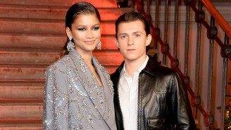Zendaya’s Mom Silenced The ‘Clickbait’ Rumors About Tom Holland And Zendaya Being Engaged