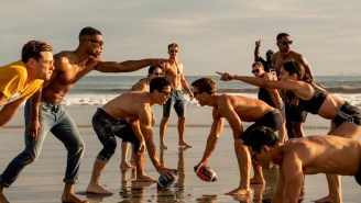 Please (Respectfully) Enjoy This Three-Hour Loop Of The ‘Top Gun: Maverick’ Beach Football Scene