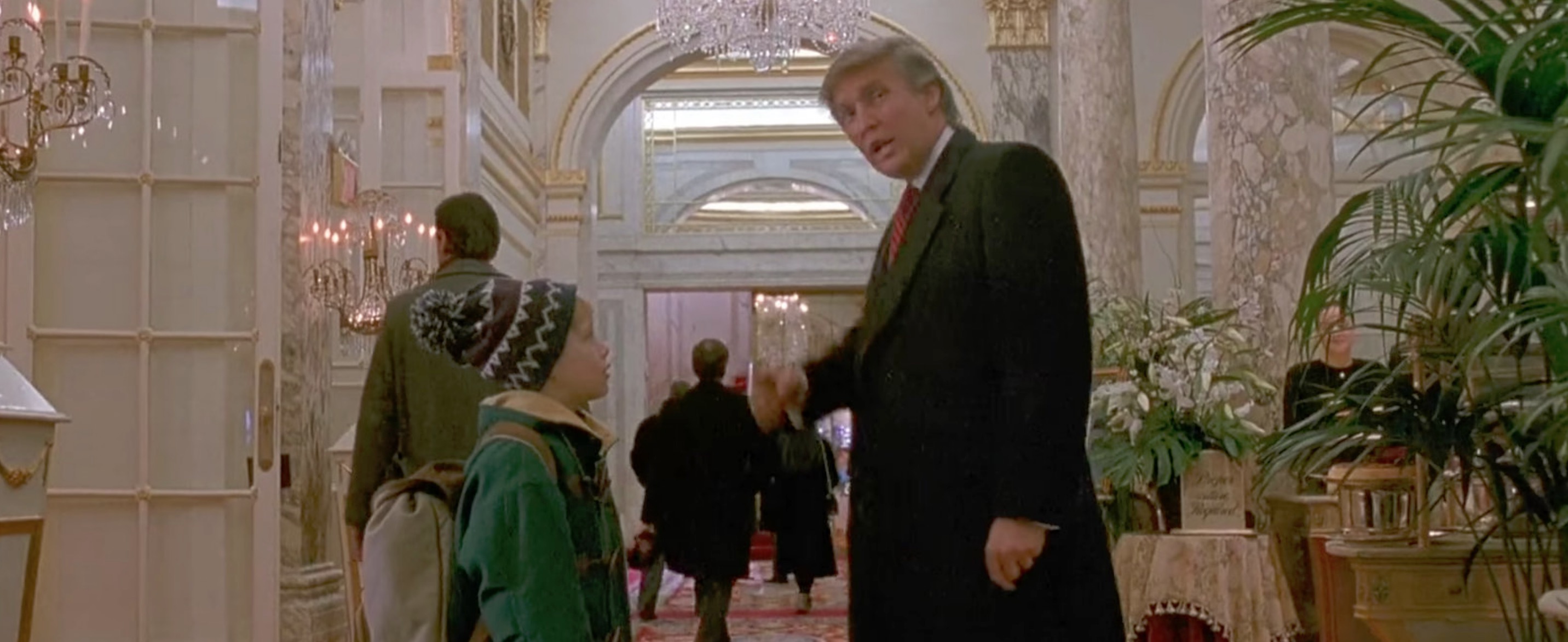 Donald Trump S Youthful Surprise In Home Alone See His Age - h74bqqw