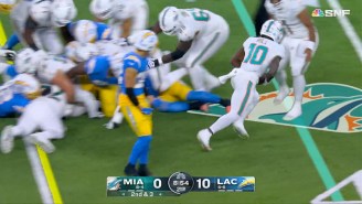 A Dolphins Fumble Somehow Turned Into A 56-Yard Tyreek Hill Touchdown