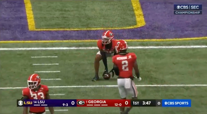 cbs sports georgia football