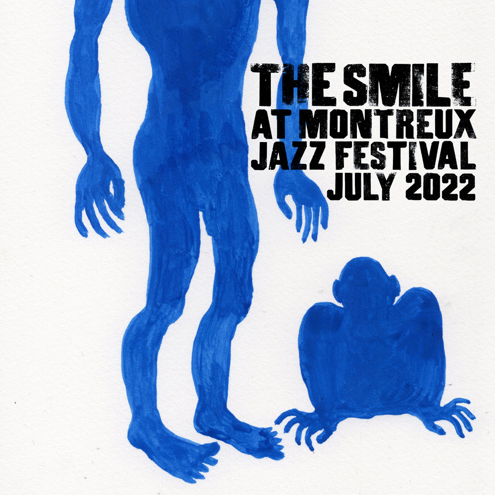 The Smile Live Album Montreux Festival