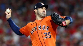 Justin Verlander Is Joining The Mets On A 2-Year, $86 Million Deal