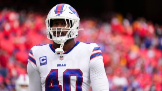 Bills Star Von Miller Is Out For The Season Due To A Torn ACL