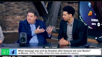 Brian Windhorst Discussed The Grizzlies Possibly Trading Danny Green…While On TV With Danny Green