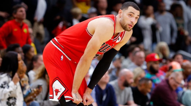 Bulls' Zach LaVine would be against trade to Knicks: source