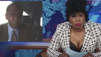 Leslie Jones Went Off On Stephen A. Smith For Slandering Rihanna: ‘You Need To Act Like Your Hairline And Back The F**k Off’