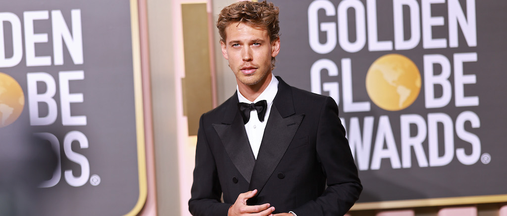 Austin Butler Golden Globes 2023