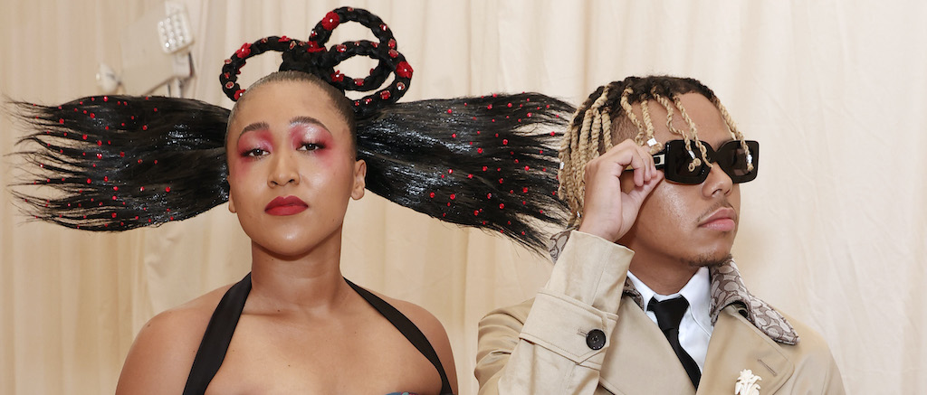 Cordae Naomi Osaka Met Gala 2021