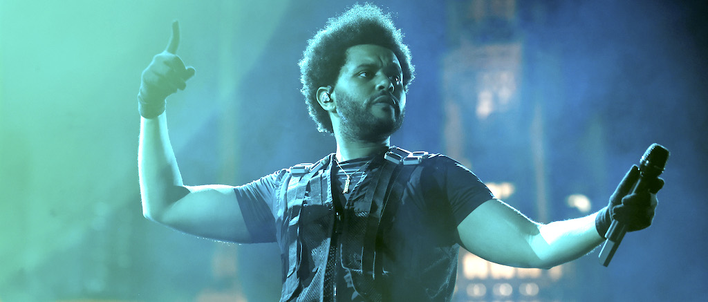 The Weeknd November 2022