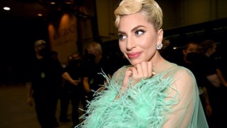 Lady Gaga’s Wax Figure At Madame Tussauds Was Revealed In Hollywood And Fans Are Diving Off The Deep End