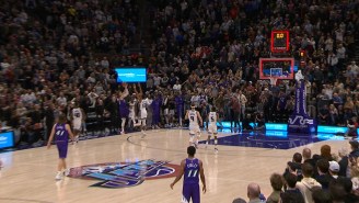 A Lauri Markkanen Miracle Shot Nearly Beat The Kings But He Couldn’t Get It Off In Time