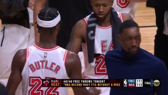 Jimmy Butler And The Miami Heat Set An NBA Record For Free Throws Without A Miss
