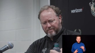 Mike Budenholzer Really Hated Taking A Sip Out Of This Water Bottle