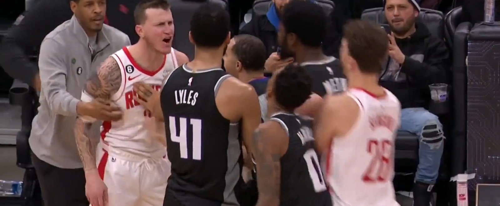 kings rockets ejections