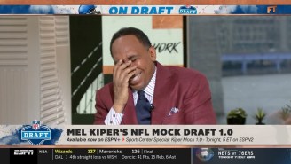 Stephen A Smith Nearly Cried After Mad Dog Asked If The Bears Should Try To Improve Their ‘Draft Booty’