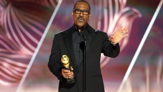 Eddie Murphy Offered Some Slight Insight Into His Will Smith Joke At The Golden Globes