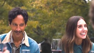 Alison Brie Has An Onscreen Reunion With ‘Community’ Co-Star Danny Pudi In The ‘Somebody I Used To Know’ Trailer