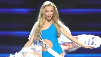 Miss Ukraine Is Aghast At How Russia Chose ‘The Color Of Blood’ For Costuming At The ‘Painful’ Miss Universe Pageant
