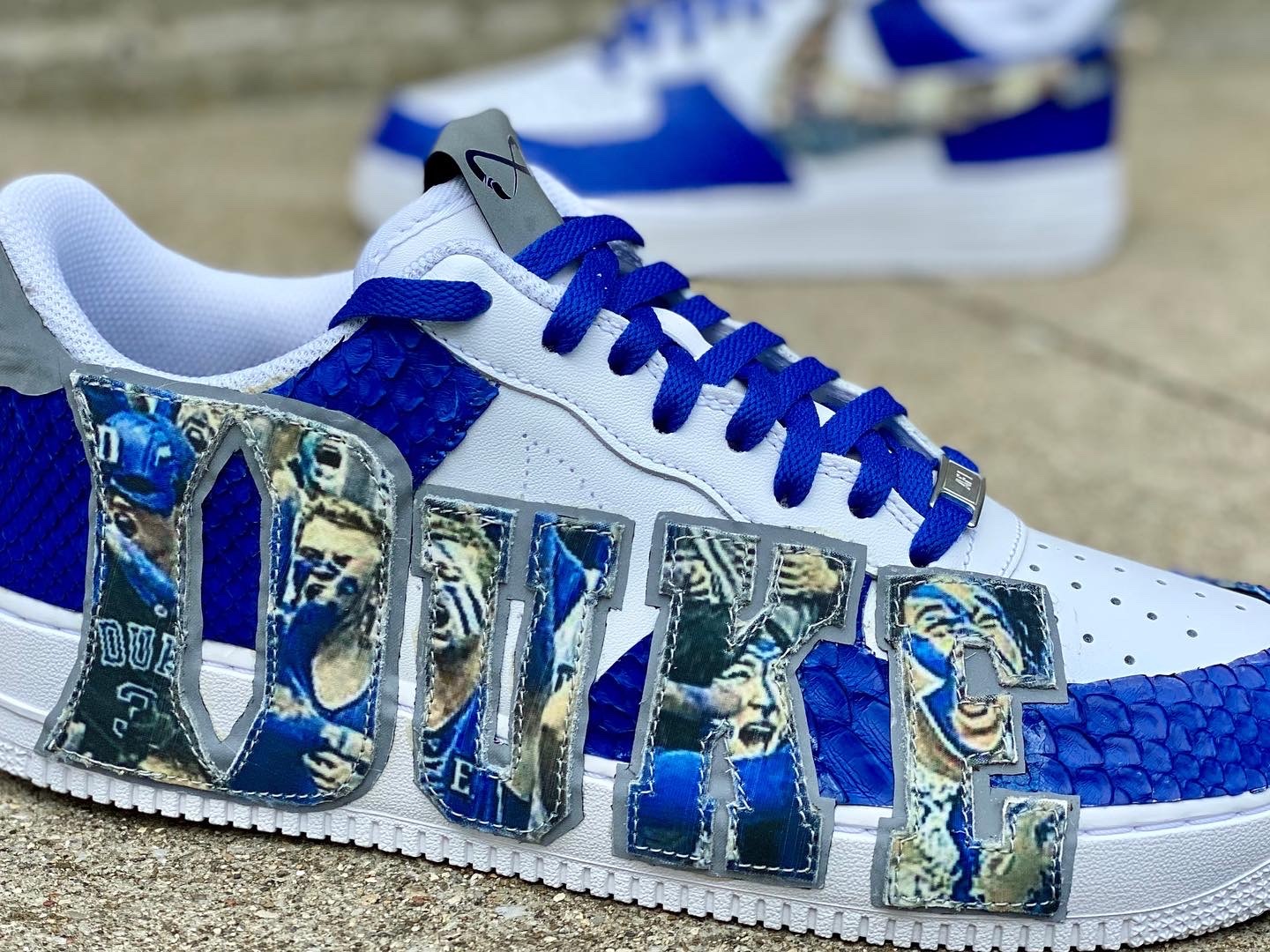 duke coach k sneaker