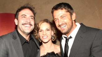 Gerard Butler ‘Almost Killed’ Hilary Swank During An On-Set Accident While He Danced In Shamrock Boxers During ‘P.S. I Love You’