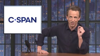 Watching Republicans (Literally) Duke It Out On The House Floor Is Seth Meyers’ New Version Of Porn: ‘That Sh*t Has Been Hardcore’