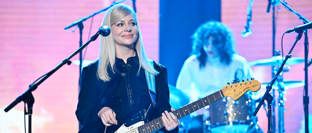 Alvvays Molly Rankin The Tonight Show Jimmy Fallon 2023