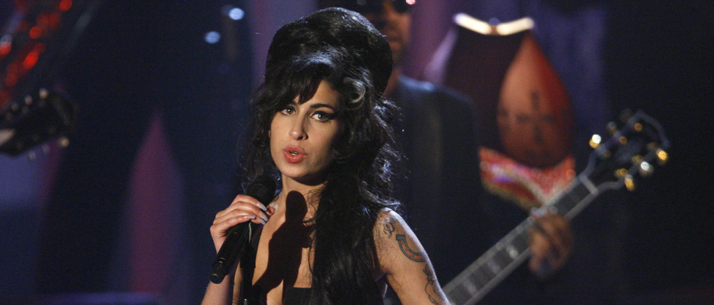 Amy Winehouse 2007 MTV Movie Awards