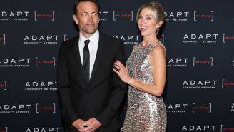 Ex-‘Melrose Place’ Star Andrew Shue Is Reportedly Too ‘Classy’ To Get Caught Up In The ‘Mess’ Caused By Estranged Wife Amy Robach’s Affair With GMA Co-Host TJ Holmes
