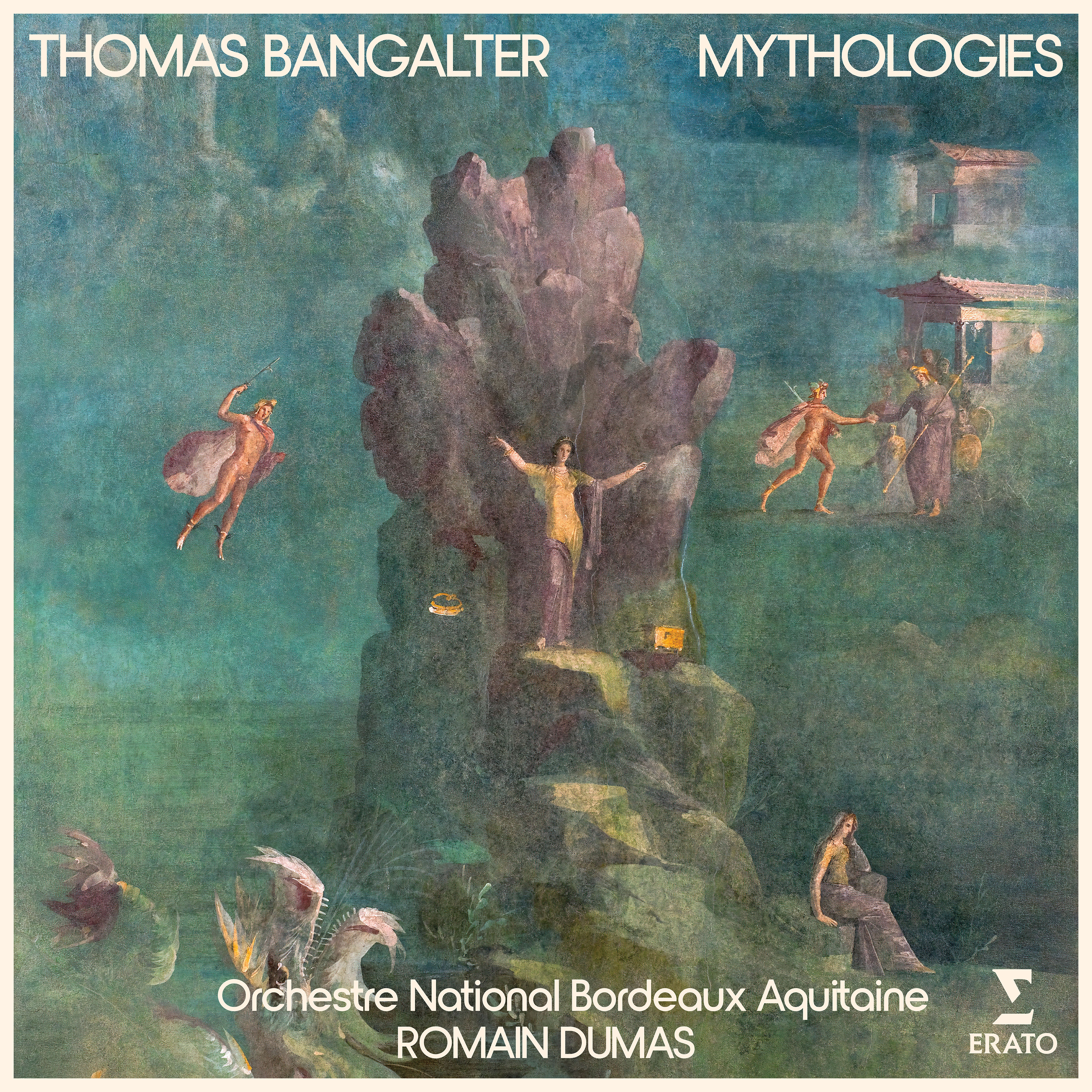 mythologies album cover thomas bangalter