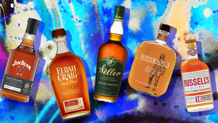 The 15 Best Bourbons Between $20-$30, Ranked