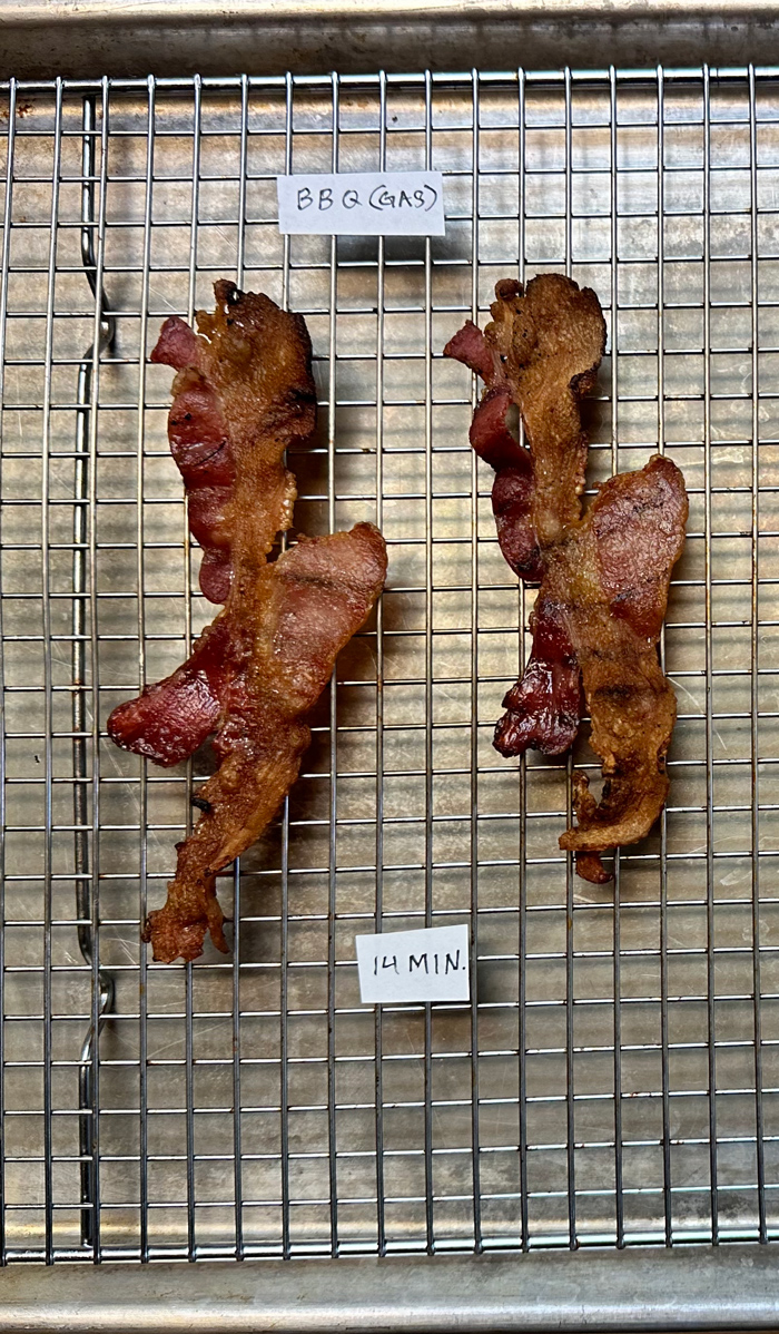 Bacon Grilled