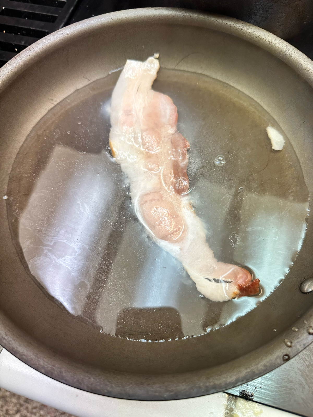 Bacon water bath