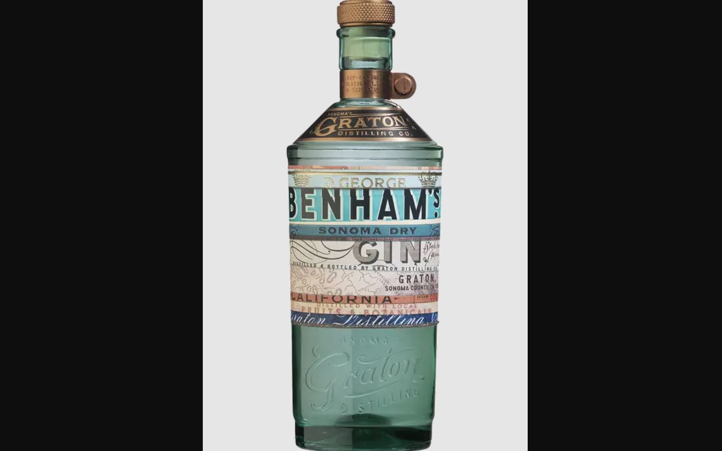 D. George Benham's Sonoma Dry Gin