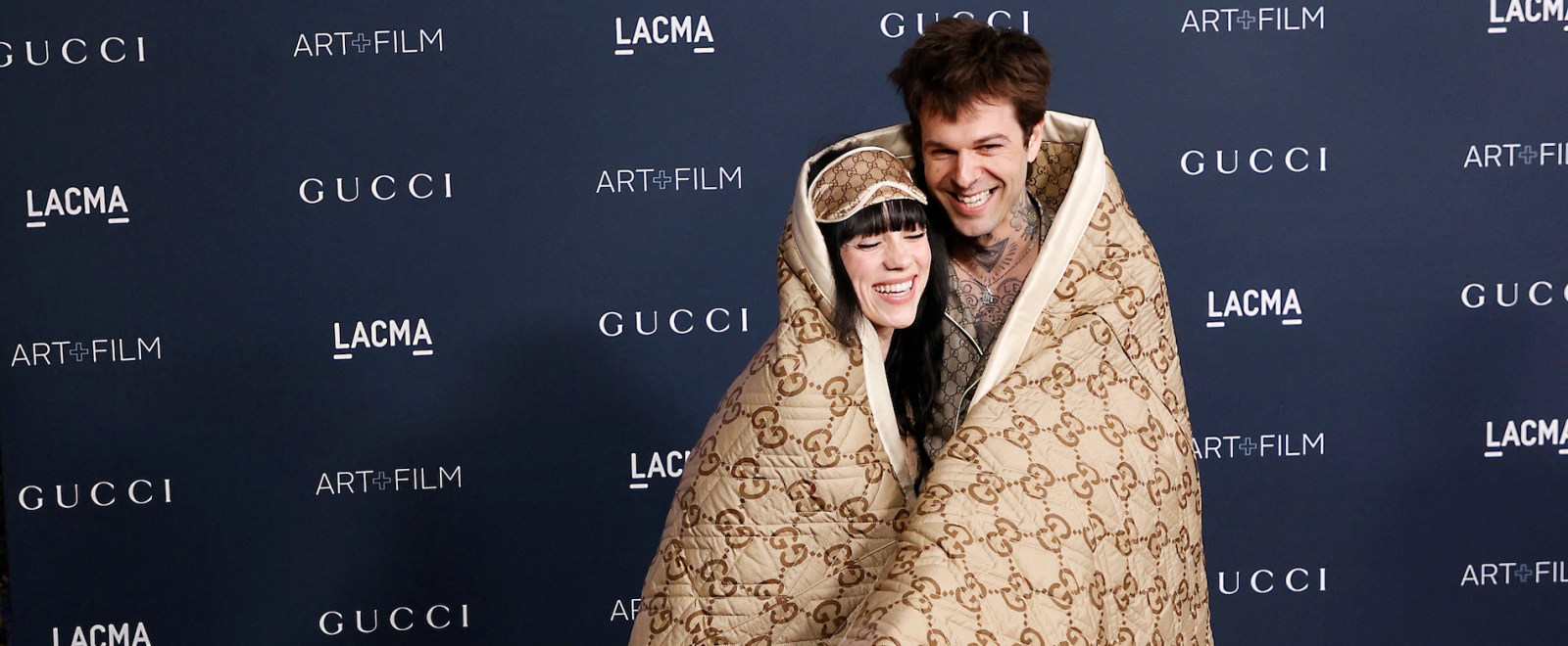 Billie Eilish Jesse Rutherford 11th Annual LACMA Art+Film Gala Los Angeles County Museum of Art 2022