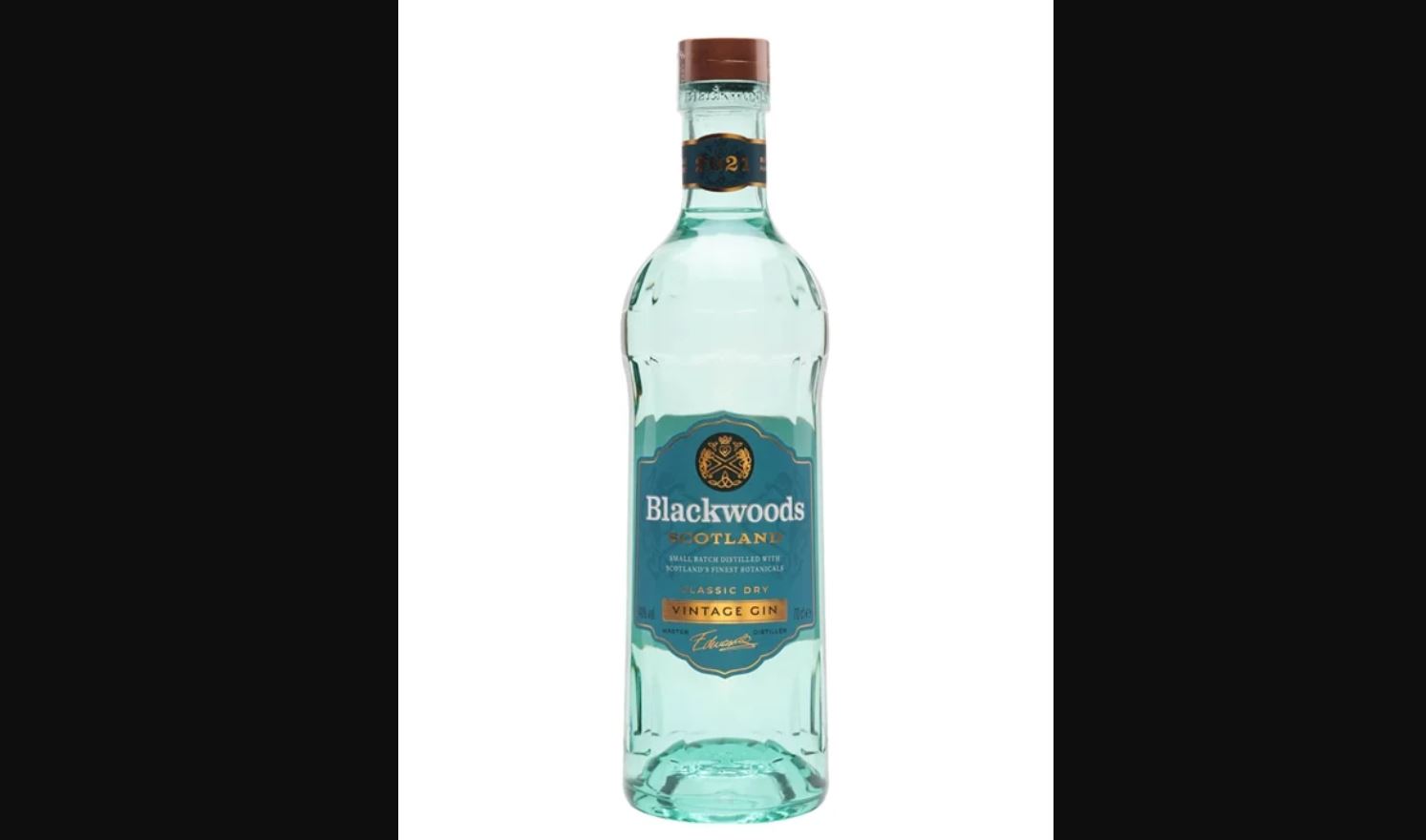 Blackwoods Classic Dry Vintage Gin
