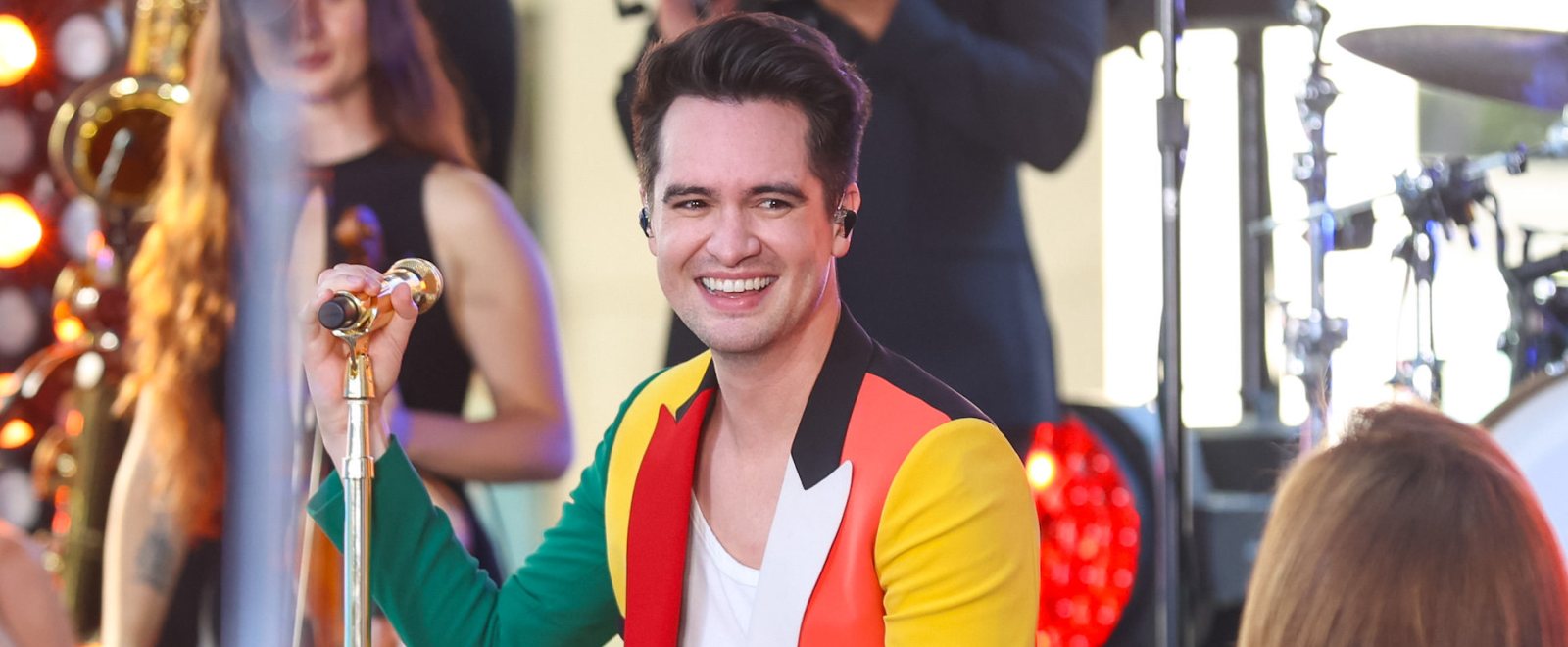 Brendon Urie Panic At The Disco NBC Today 2022